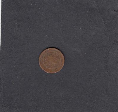 Beschrijving: 1/2 Cent WILLEM III 